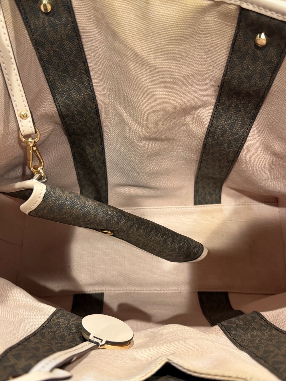 michael kors tote bag View 3